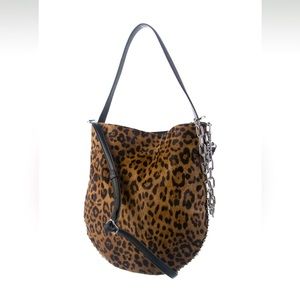 Alexander Wang Ponyhair Leather Trim Cheetah Crossbody 🔥🔥🔥🔥🔥
